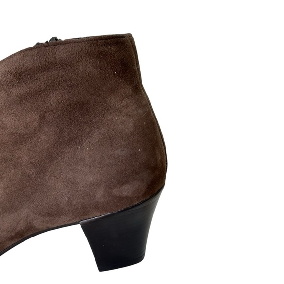 Munro Robyn Suede Ankle Boot, Brown, 9.5 - Picture 9 of 11